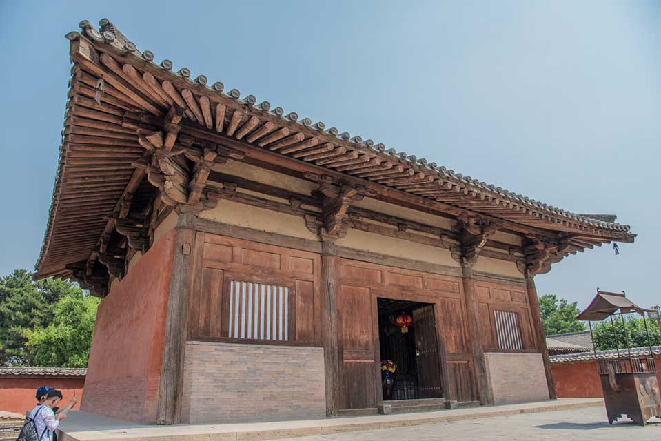 Nanchan-Temple-China
